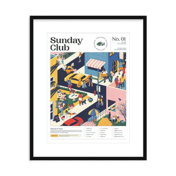 "Issue No. 01" – Search & Find Print
