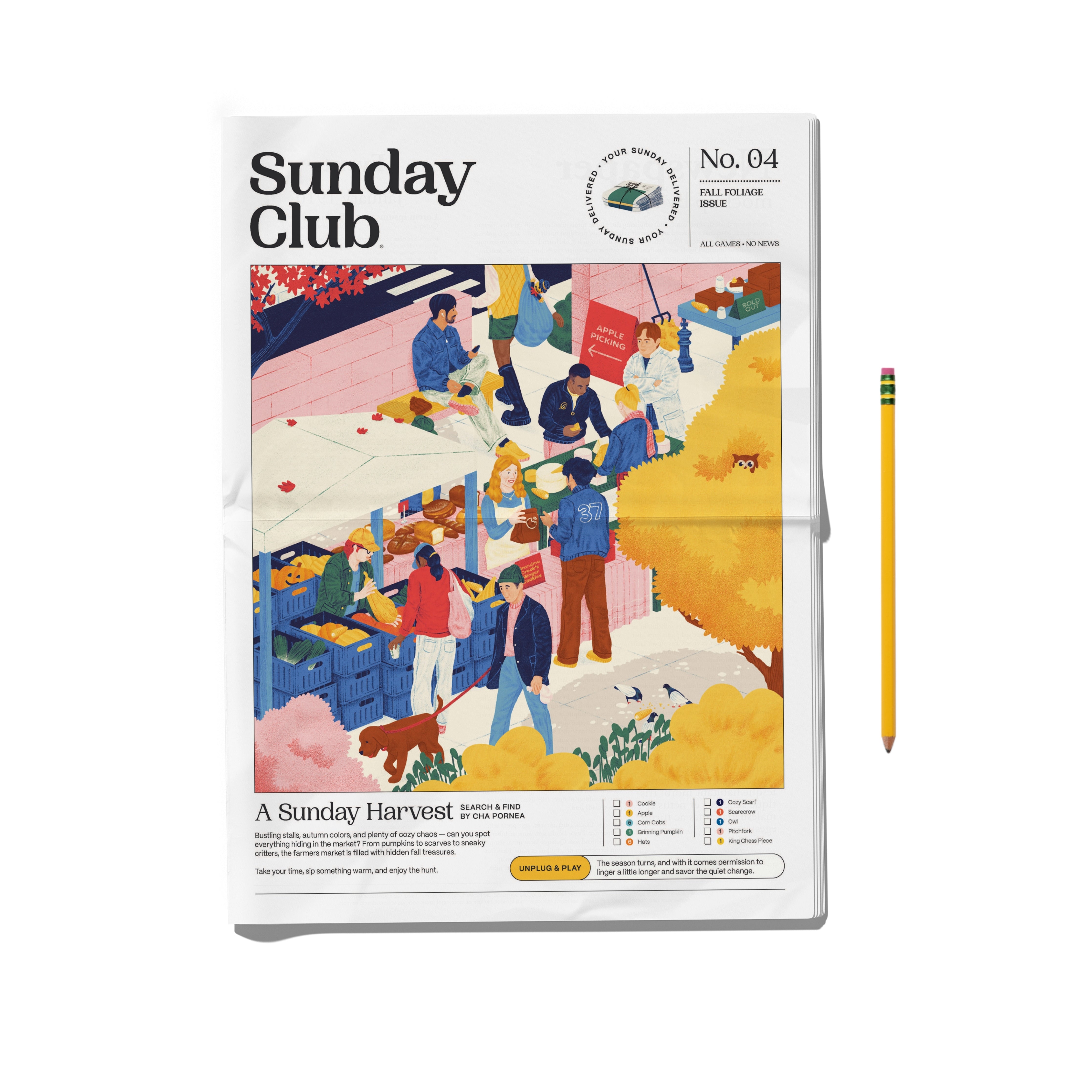 Meta Puzzle Examples Fall Foliage Issue • Meta Puzzle Challenge – Sunday Club