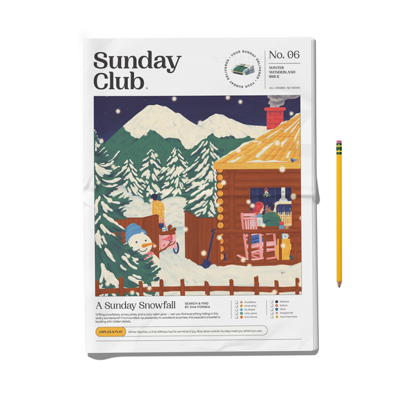 Sunday Club Issue 06 • Winter Wonderland