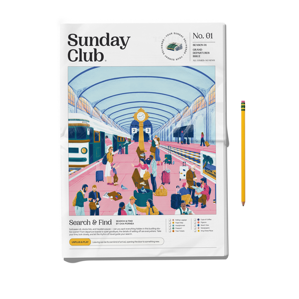 Season 1, Issue 01 • Grand Departures