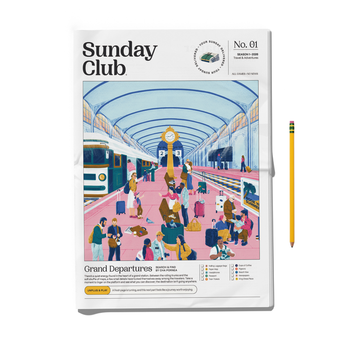 Season 1, Issue 01 • Grand Departures