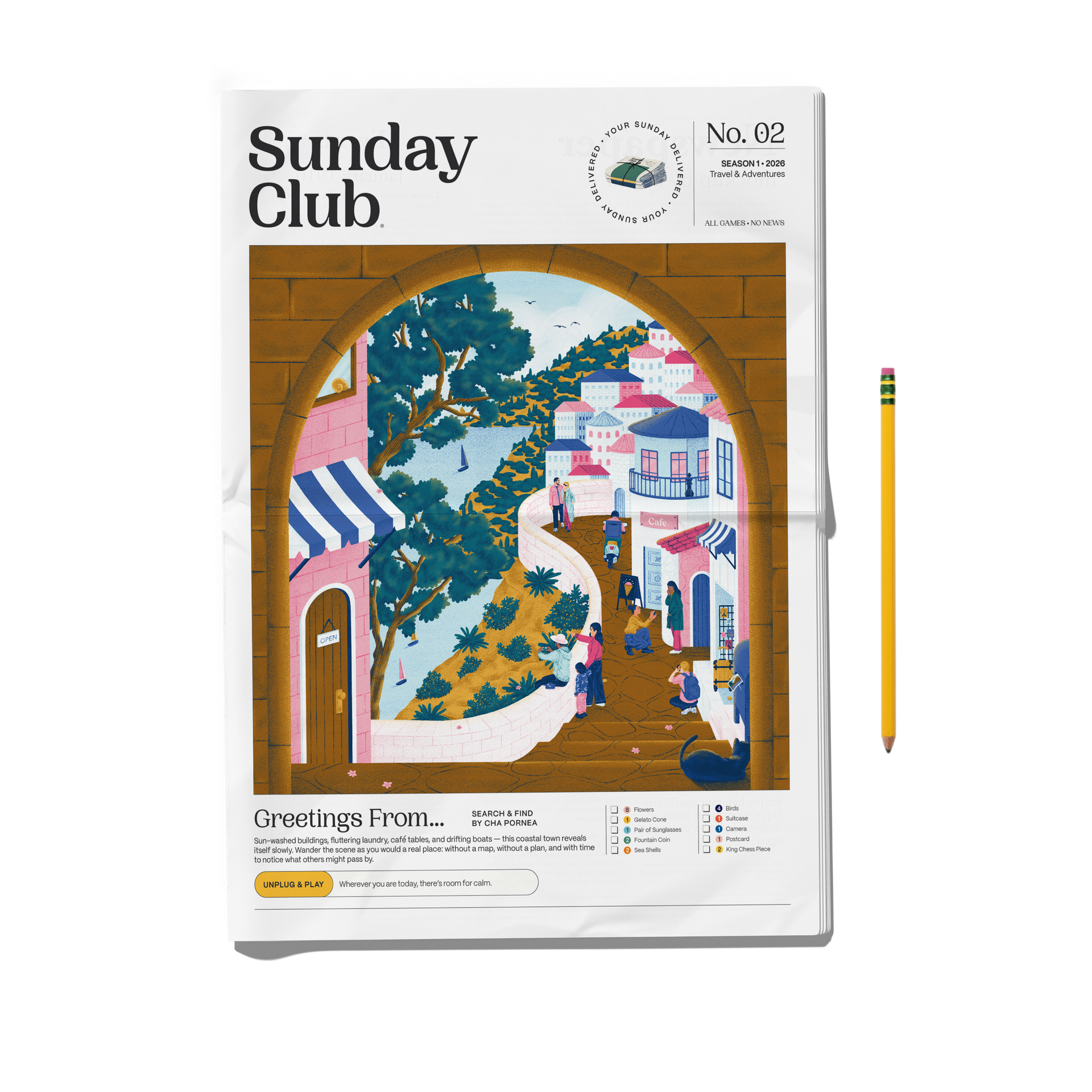 Season 1 Issue 02 • Greetings From...