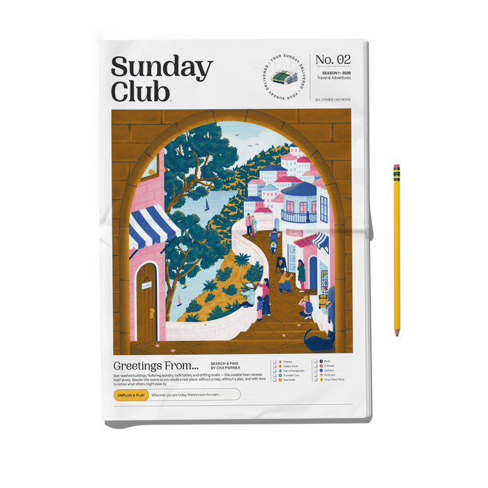 Season 1, Issue 02 • Greetings From...