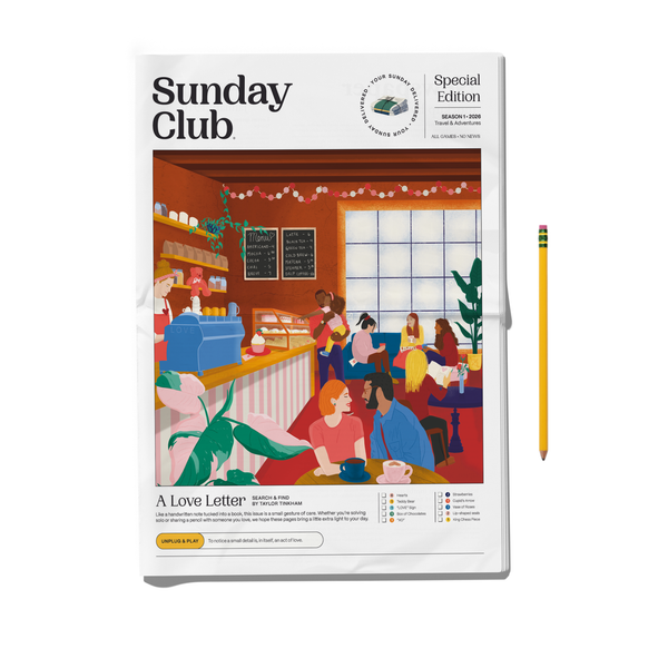 Season 1, Special Edition Issue • A Love Letter