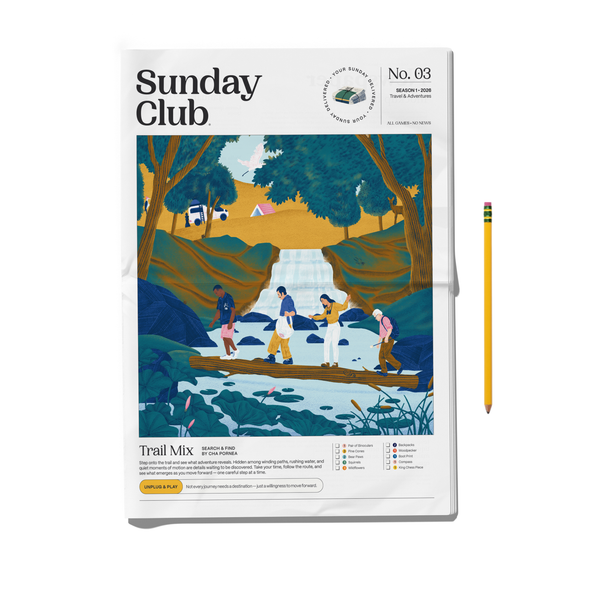 Season 1, Issue 03 • Trail Mix