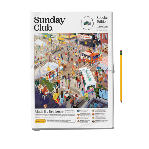 Season 1, Special Edition Issue • Made By Brilliance