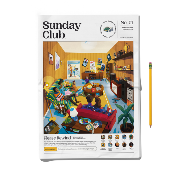 Season 2, Issue 01 • Please Rewind