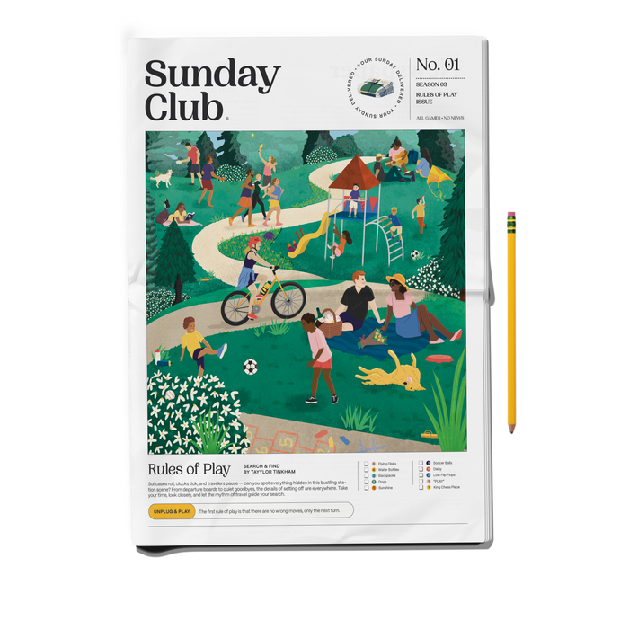 Season 3, Issue 01 • Rules of Play