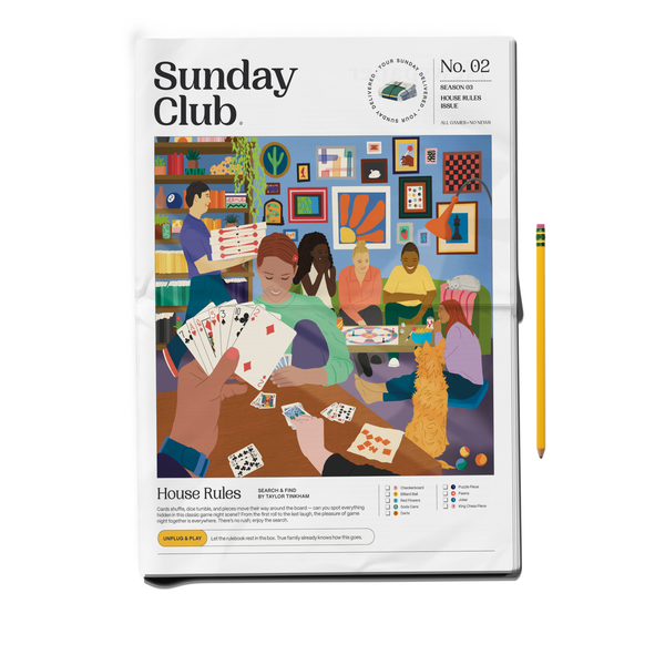 Season 3, Issue 02 • House Rules