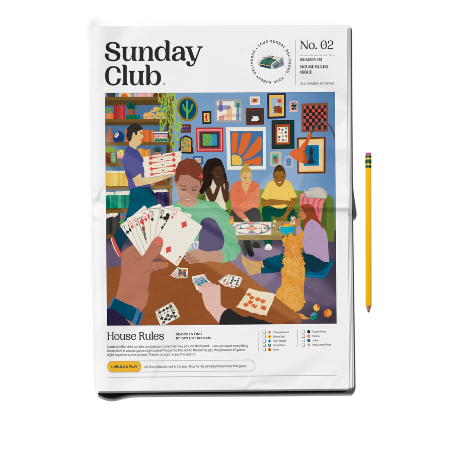 Season 3, Issue 02 • House Rules