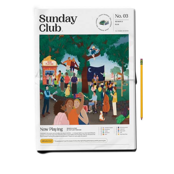Season 3, Issue 03 • Now Playing