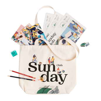 Sunday Club Premium Bundle • Issues 01-03