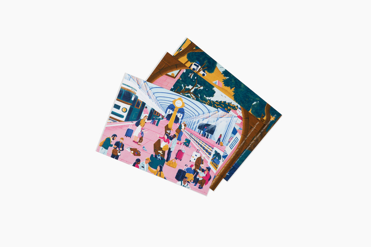Postcard 3 Pack Season 1
