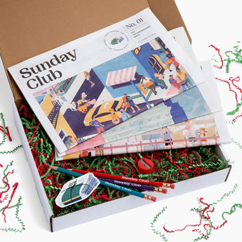 Sunday Club • Holiday Gift Bundle