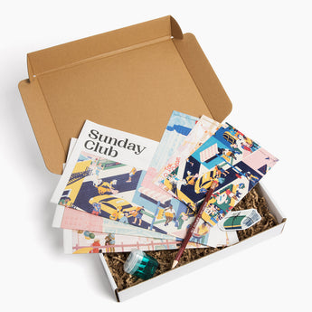 Sunday Club Standard Bundle • Issues 01-03
