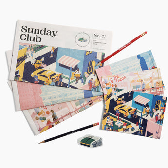 Sunday Club Standard Bundle • Issues 01-03