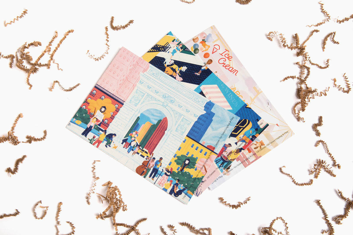 Postcard 3 Pack Issues 01 03
