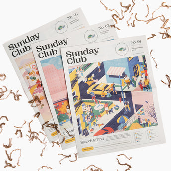 Sunday Club 3-Pack: Issues 01–03