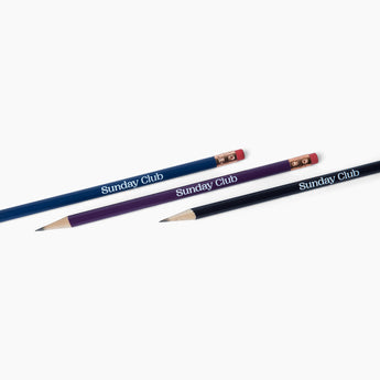 Sunday Club Pencil Set