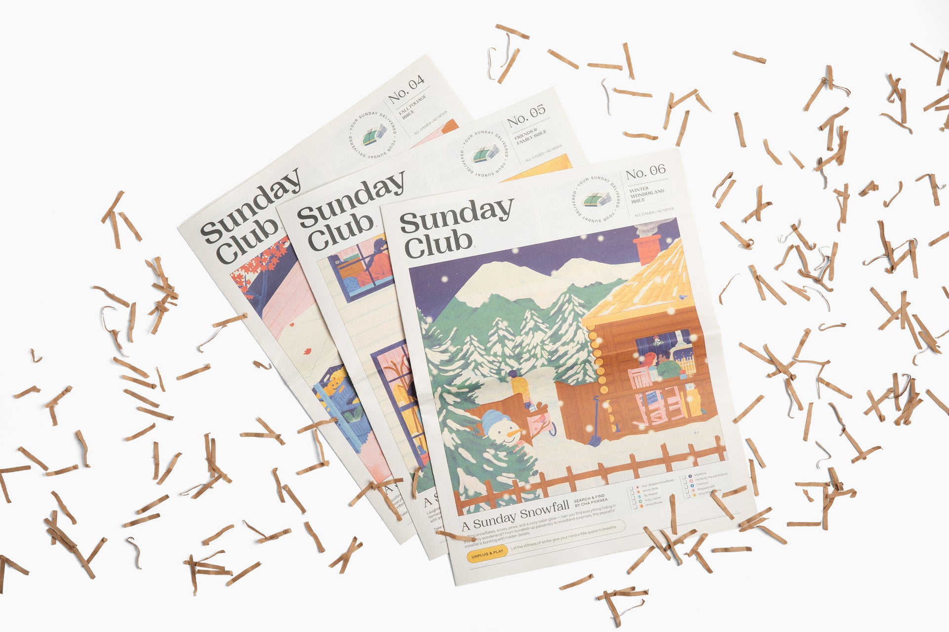 3 Pack • Issues 04–06