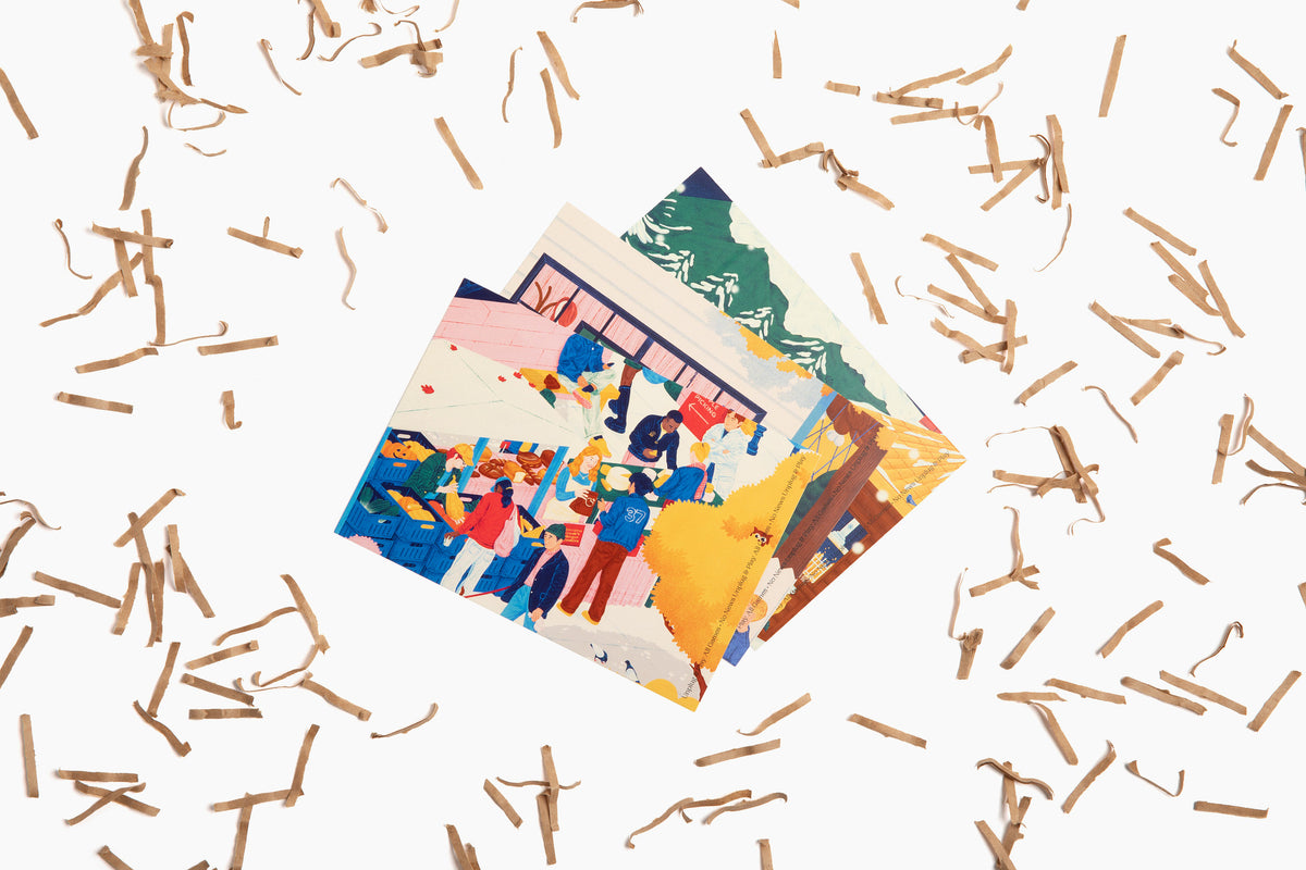 Postcard 3 Pack Issues 04 06