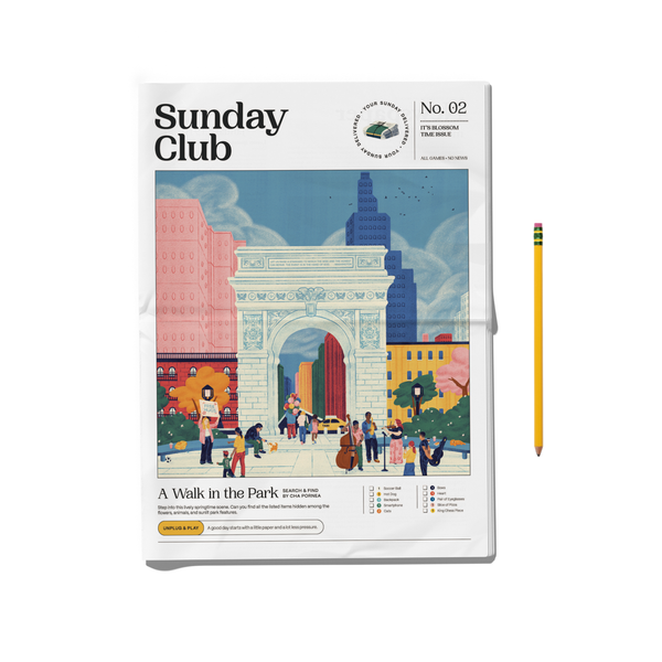 Sunday Club Issue 02 • It's Blossom Time