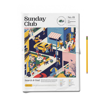 Sunday Club Issue 01 • Pilot Issue