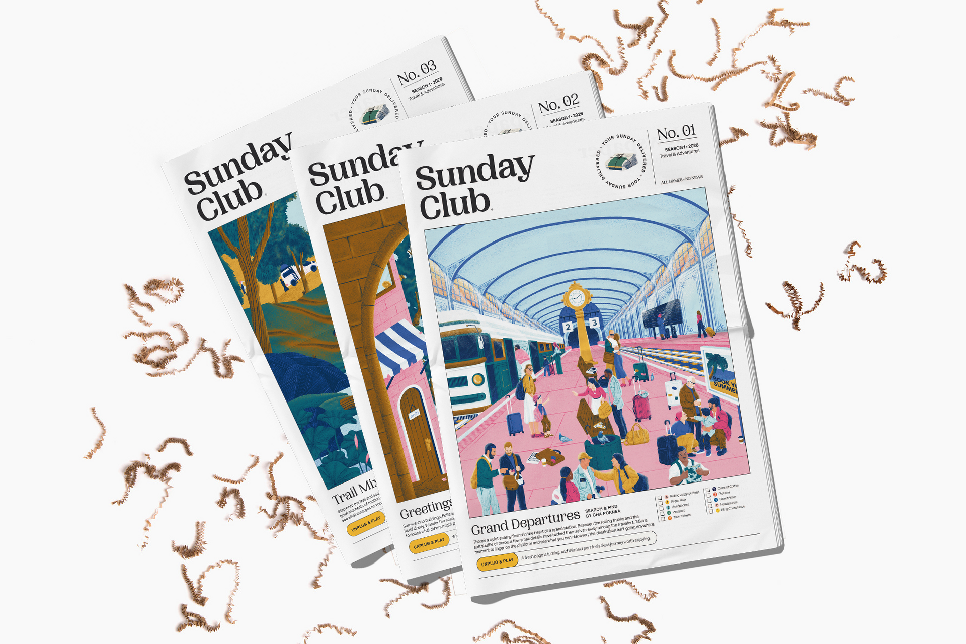 Sunday Club Season 1 • 3-Pack