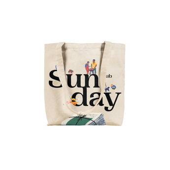 Sunday Club "All Games • No News" Tote