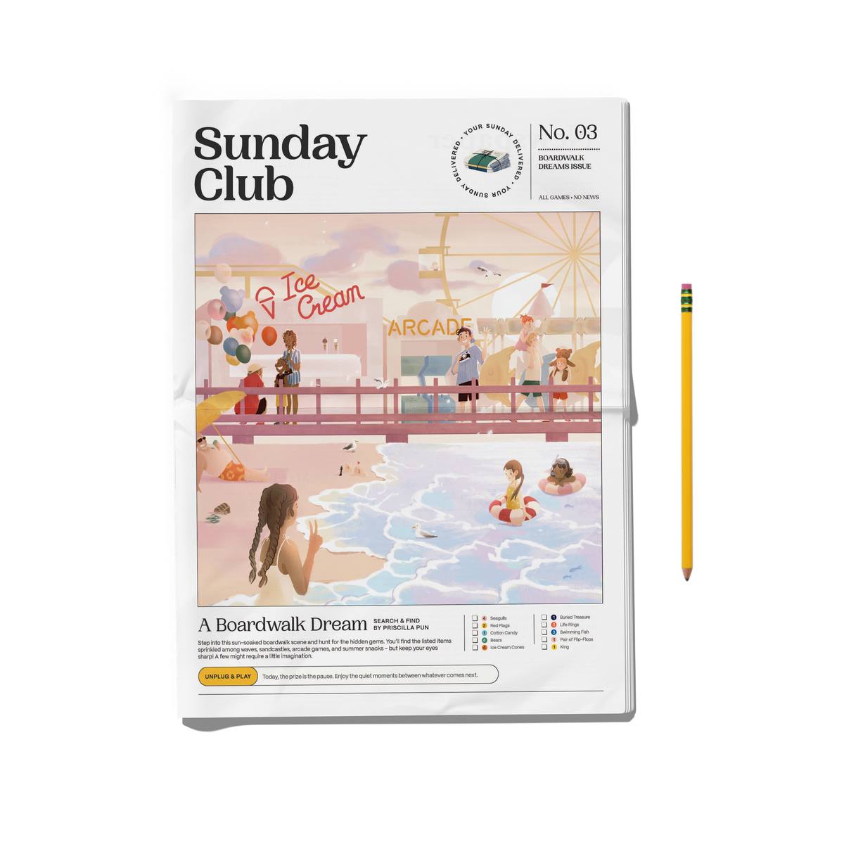 Issue 03 • Boardwalk Dreams
