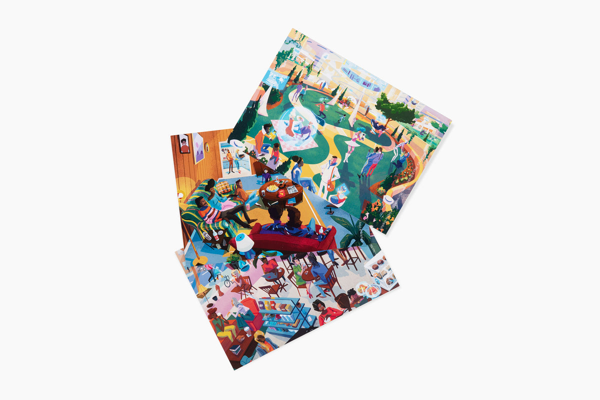Season 2 • Postcard 3 Pack