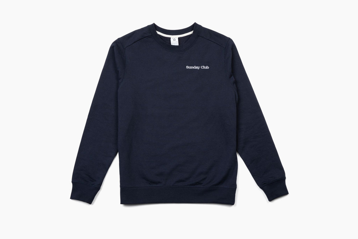 Sunday Club Signature Crew Neck