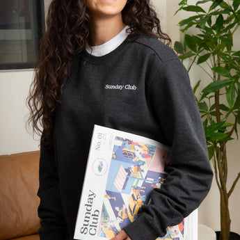 Sunday Club Signature Crew Neck