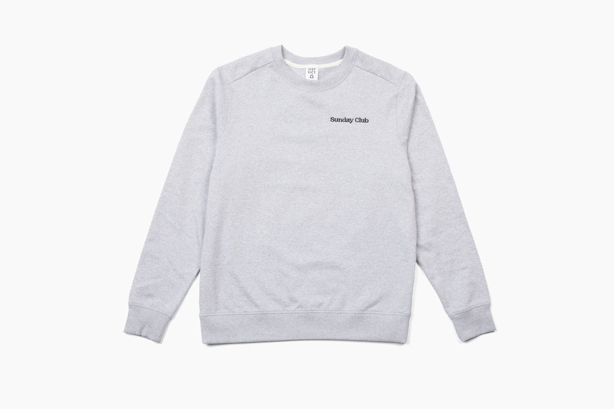 Sunday Club Signature Crew Neck